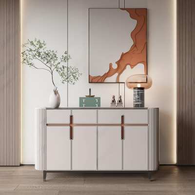 现代玄关柜3D模型下载